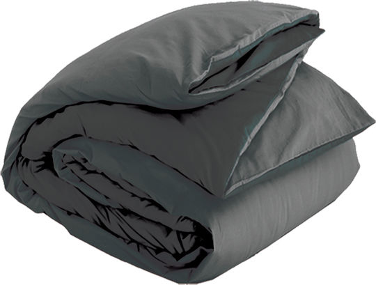 Nef-Nef Homeware Single 160x240 Basic Dark Grey
