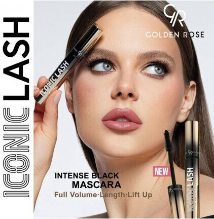 Golden Rose Mascara for volume & Length Black 9ml