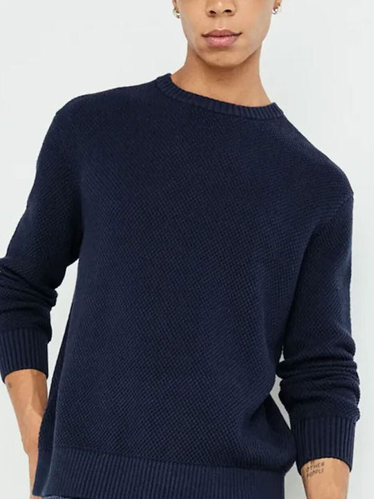 Selected Sweater Navy Blue