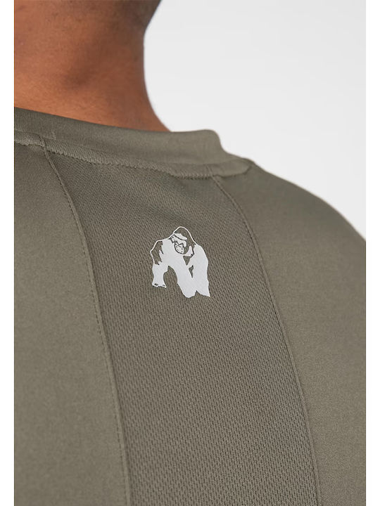 Bluse Khaki