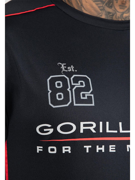 T-shirt Μαύρο