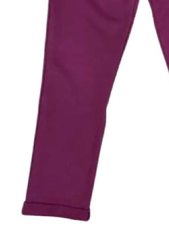 Joyce Kids Long Legging Purple