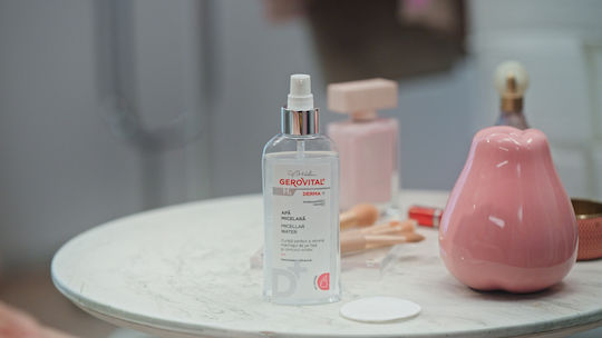 Gerovital Micellar Water Αφαίρεσης Μακιγιάζ Προσώπου