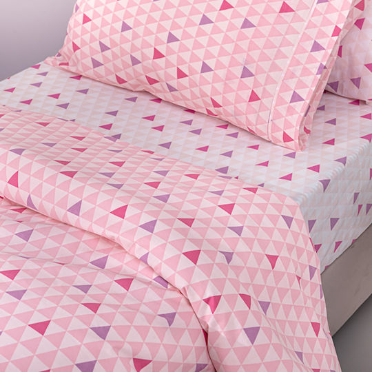 Guy Laroche Set Kids Duvet Cover Single Fuchsia Guy Laroche Set Kids Duvet Cover Single Fuchsia