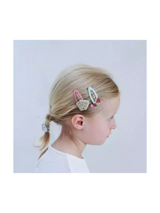 Mimi & Lula Set of Kids Hair Clips with Bobby Pin / Hair Clip 4pcs