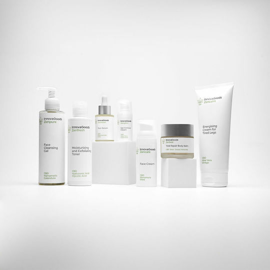 InnovaGoods Zenpure Gesichtsreiniger Gel Für Rötungsreduzierung & Antioxidative Wirkung 200ml