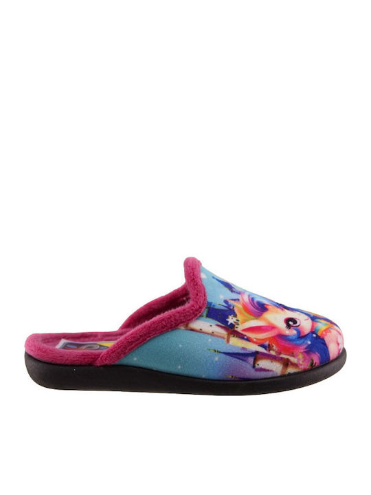 Kids Slippers Blue