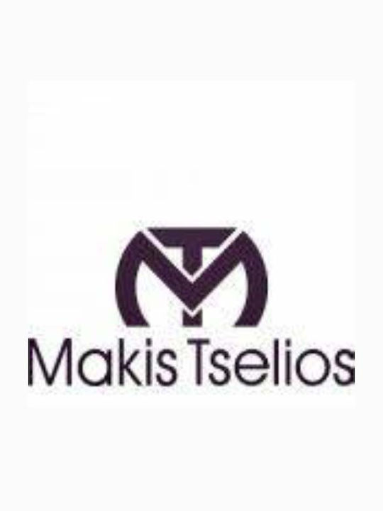 Makis Tselios Fashion Поло Блуза с дълъг ръкав Ecru