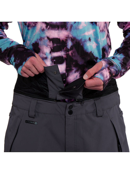 Horsefeathers Charger OM298N Men's Trousers for Ski & Snowboard Gray