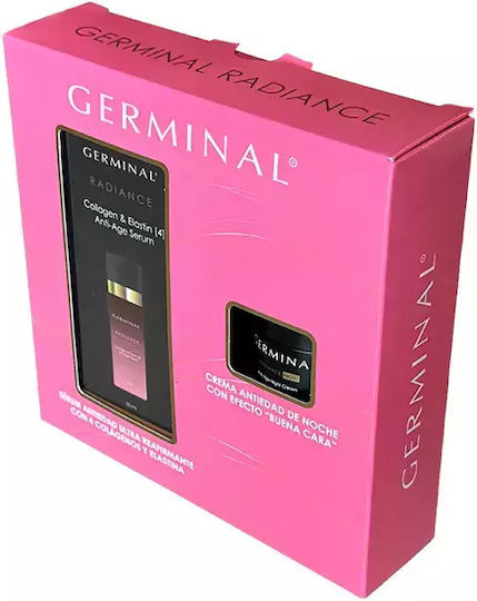 Germinal Immediate Action Anti-aging Radiance Case 2 Pcs