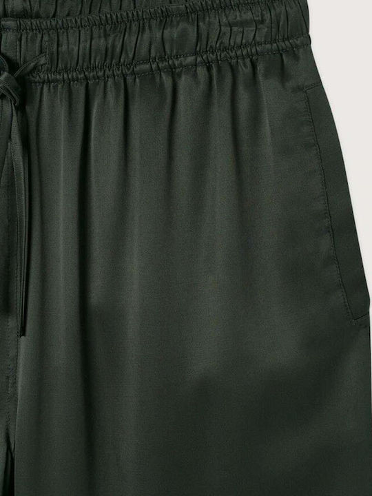 American Vintage Damen Stoff Hose Schwarz American Vintage Damen Stoff Hose Schwarz
