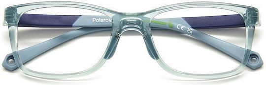 Polaroid Copii Plastic Rame Ochelari Verde PLD D835 1ED