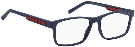 Tommy Hilfiger Ανδρικός Κοκκάλινος Σκελετός Γυαλιών Navy Μπλε TH2091 WIR/52