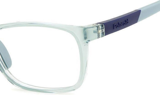 Polaroid Copii Plastic Rame Ochelari Verde PLD D835 1ED