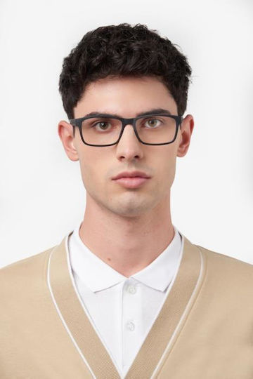 Tommy Hilfiger Ανδρικός Κοκκάλινος Σκελετός Γυαλιών Navy Μπλε TH2091 WIR/52