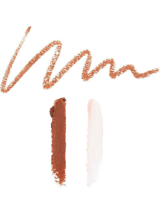 MUA Lip Cracker Σετ Μακιγιάζ για τα Χείλη Heartfelt Hun 2τμχ MUA Lip Cracker Σετ Μακιγιάζ για τα Χείλη Heartfelt Hun 2τμχ
