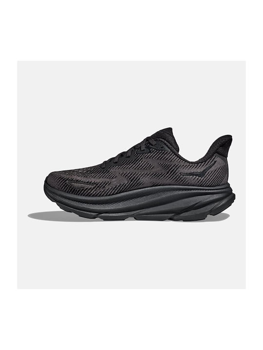 Clifton 9 Sport Shoes Running Black