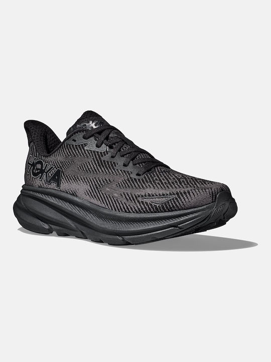 Hoka Clifton 9 Running Black