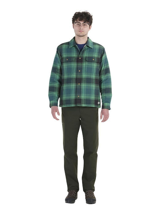 Μακρυμάνικo Φανελένιο Overshirt Clover