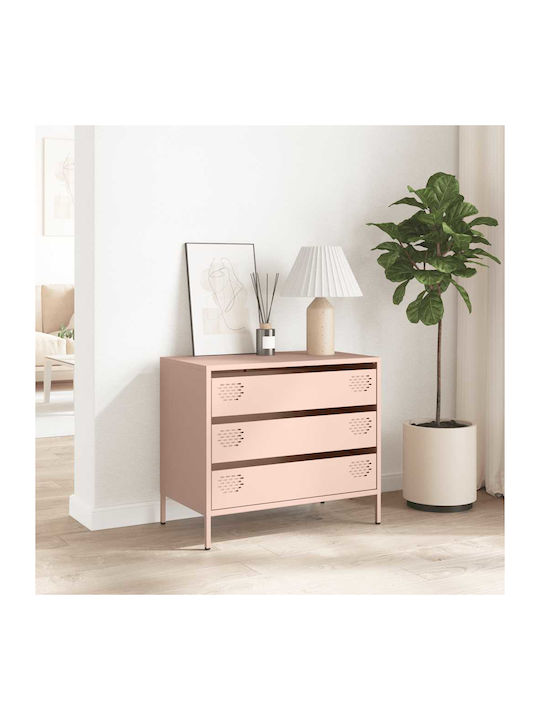 Schublade Büro Pink 68x39x58.5cm