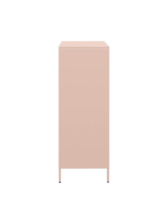 Sertar de Birou Metalică Pink 39x35x103.5cm