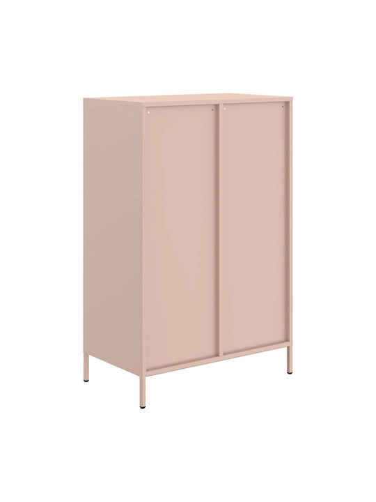 Чекмеджета Офис Метална Pink 68x39x101.5см