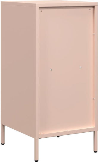 Sertar De Birou Metalic Roz 35x39x73,5cm