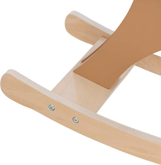 Schaukelspielzeug Pferd Beige