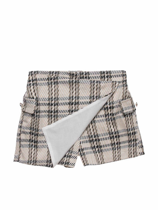 Kinder-Shorts/Bermudas Stoff Kariert