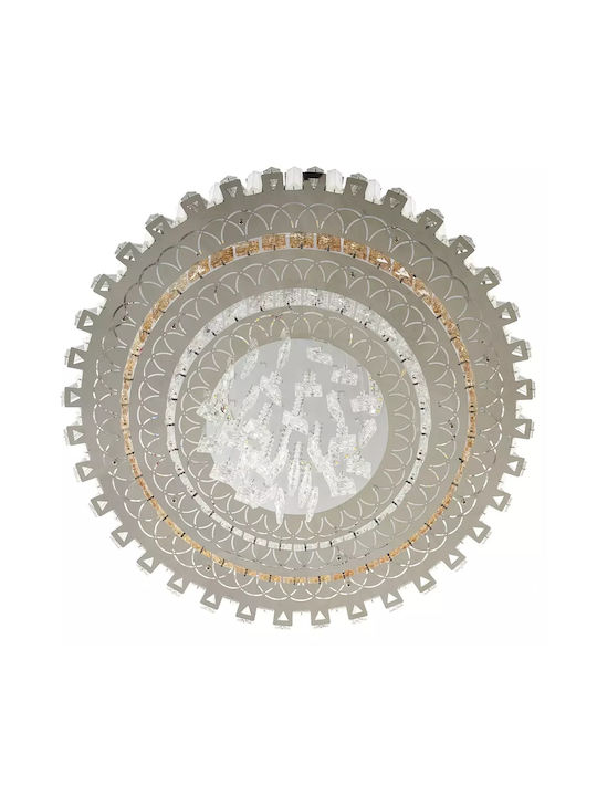 Casablanca Mount Ceiling Light Chrome Elbulgaria Led 70W RGB 2700-6000K 2848/60