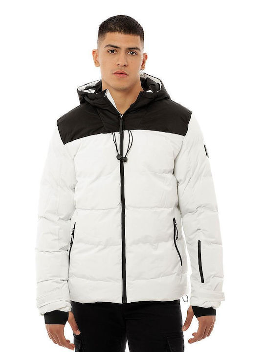 Be:Nation Jacket Puffer White