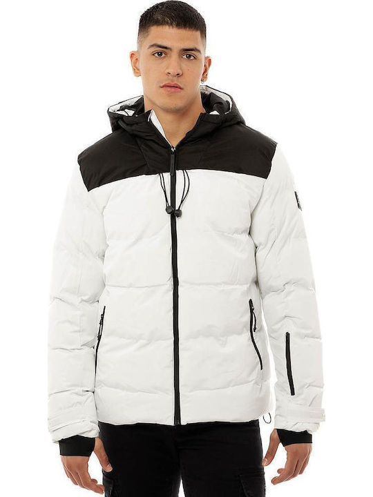 Be:Nation Jacket Puffer White
