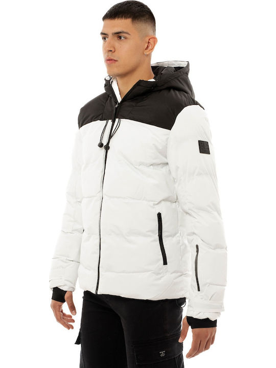 Μπουφάν Puffer Λευκό