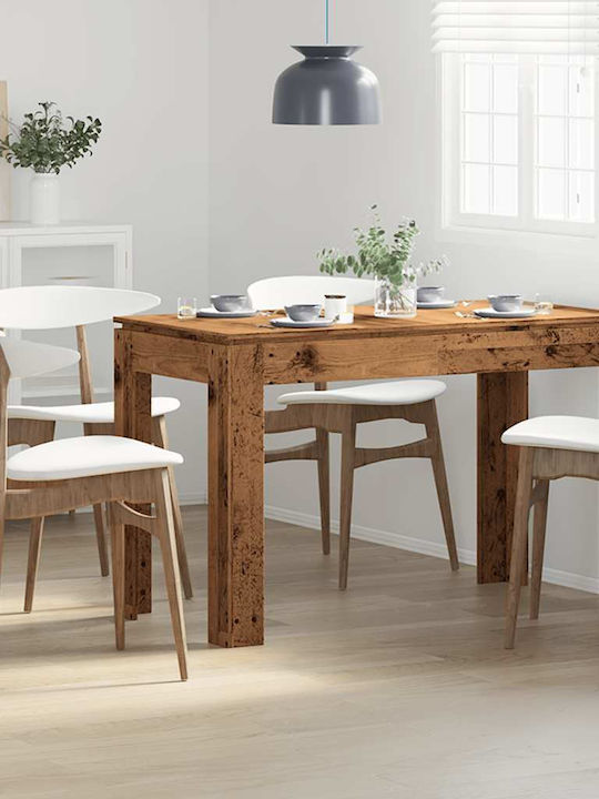 Table Dining Room Wooden Coffee 120x60x76cm