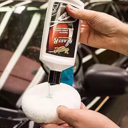 Meguiar's Plast-x Clear Plastic Cleaner & Polish Flüssig Wiederherstellung und Entnebelung von Autoscheinwerfern 296ml