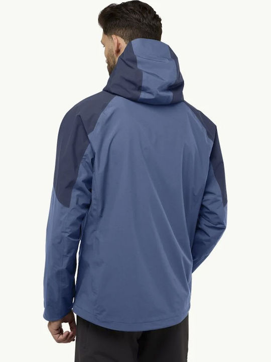 Jack Wolfskin Μπουφάν Μπλε