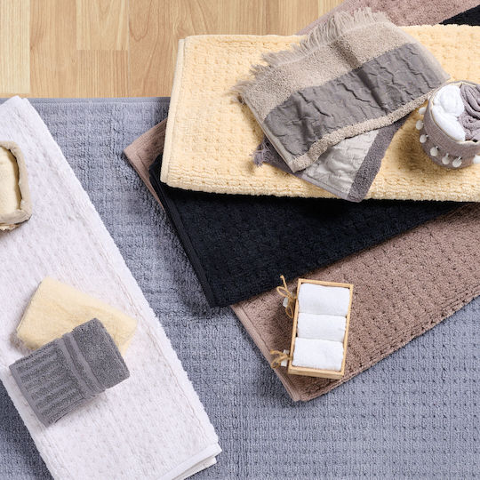 Das Home Bath Mat Cotton 0757 Das Home Bath Mat Cotton 0757