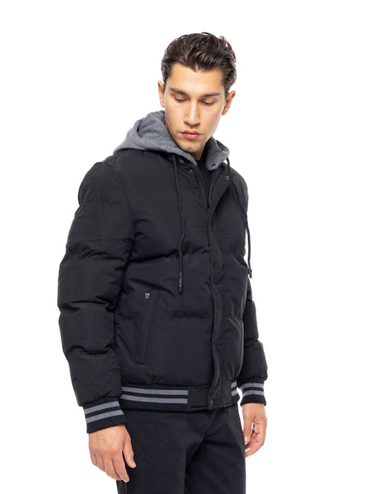 Biston Jacket Bomber Black