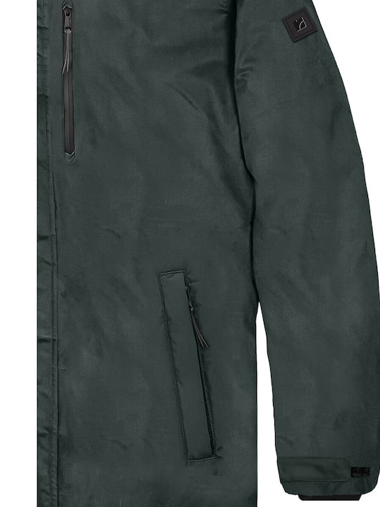 Rebase Jacket Forest Green