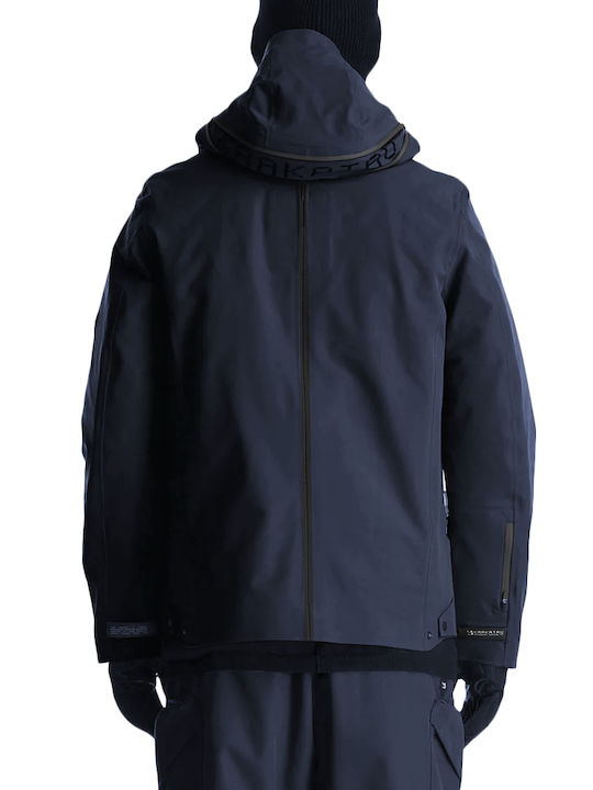 Jacket Waterproof Blue