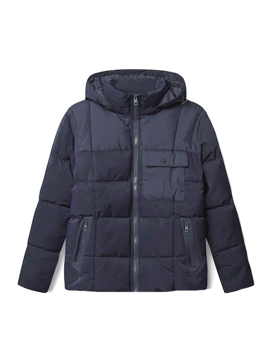 Μπουφάν Puffer Μπλε