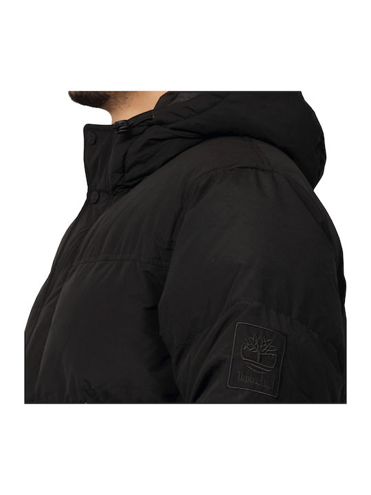 Мъжки Якета Puffer Черен
