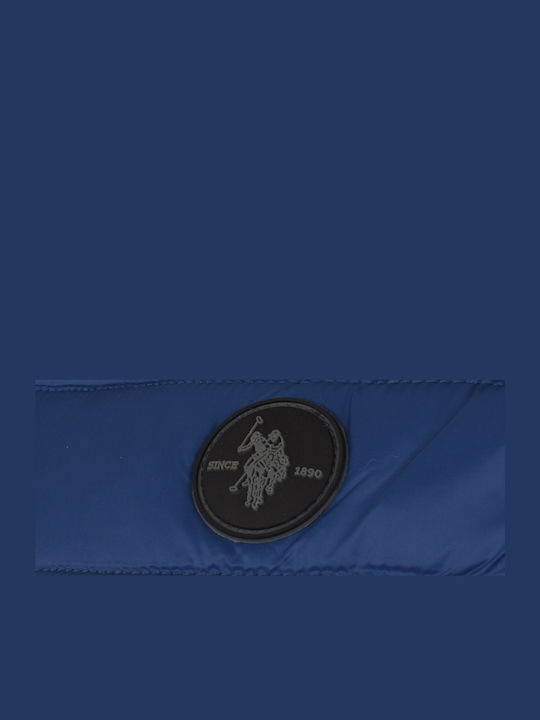 Assn Μπουφάν Navy-πορτοκαλί