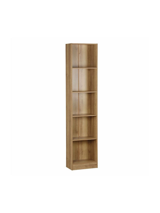 Bookcase Toccata Sonoma 40x24x180cm