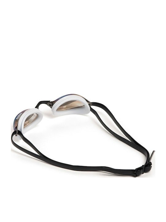 Arena Python Swimming Goggles Adults White