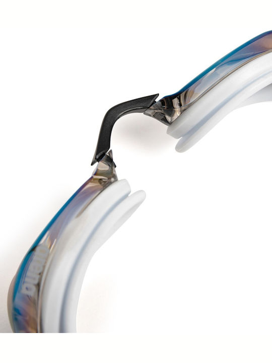 Arena Python Swimming Goggles Adults White
