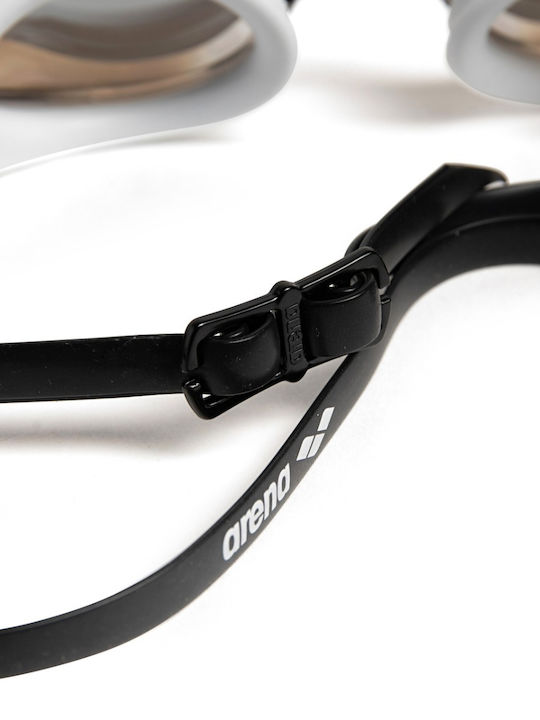Arena Python Swimming Goggles Adults White