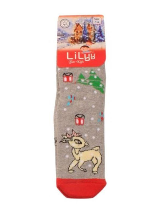 Lilyy Kindersocken Reindeer