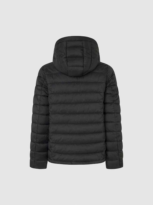 Pepe Jeans Jacket Puffer Black