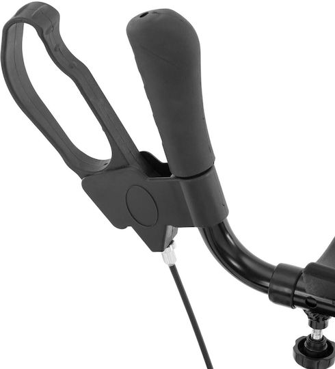 Faltbarer Vier-Rad-Rollator Senioren Sitz Tasche Bis 136kg